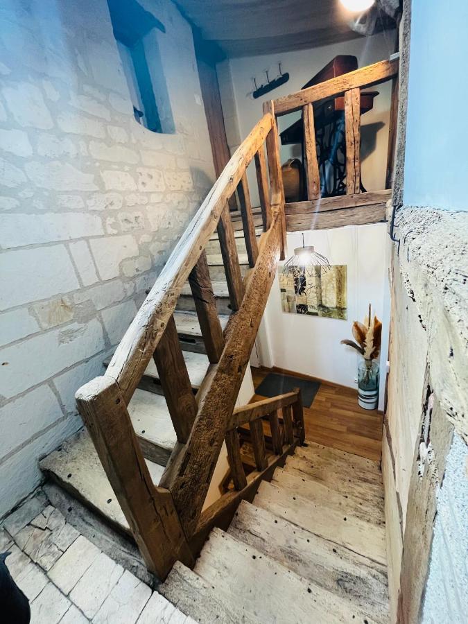 Chez mimie les hôtes Fontevraud L'Abbaye Extérieur photo